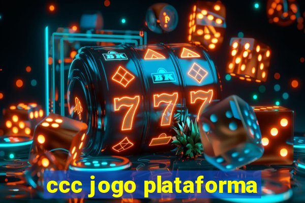 ccc jogo plataforma